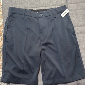 Men's Navy Blue Amazon Basics Shorts Sz 31